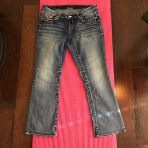 Vigoss Jeans-The New York straight leg size 16, length 32